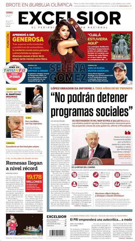 excelsior de mexico newspaper